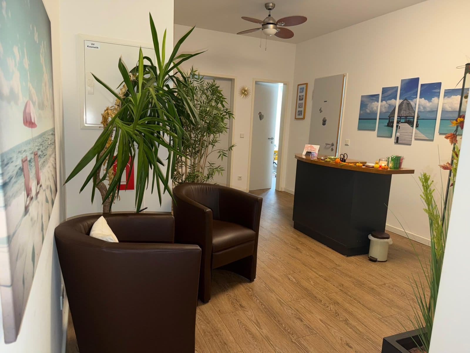 Detail im Salon